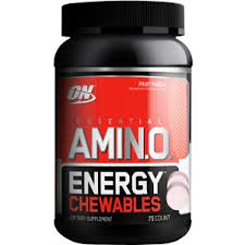 AMINO ENERGY 75 CHEWABLES